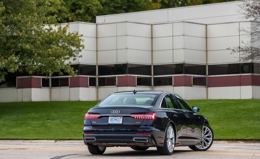  Audi A6 3.0 TFSI Quattro S-Line (C8) 2018 года  (NA) (фото 38 из 40)